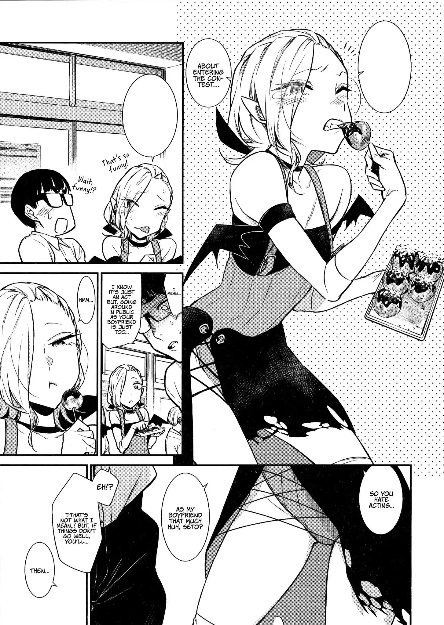 Yancha Gal no Anjo-san Chapter 38 4